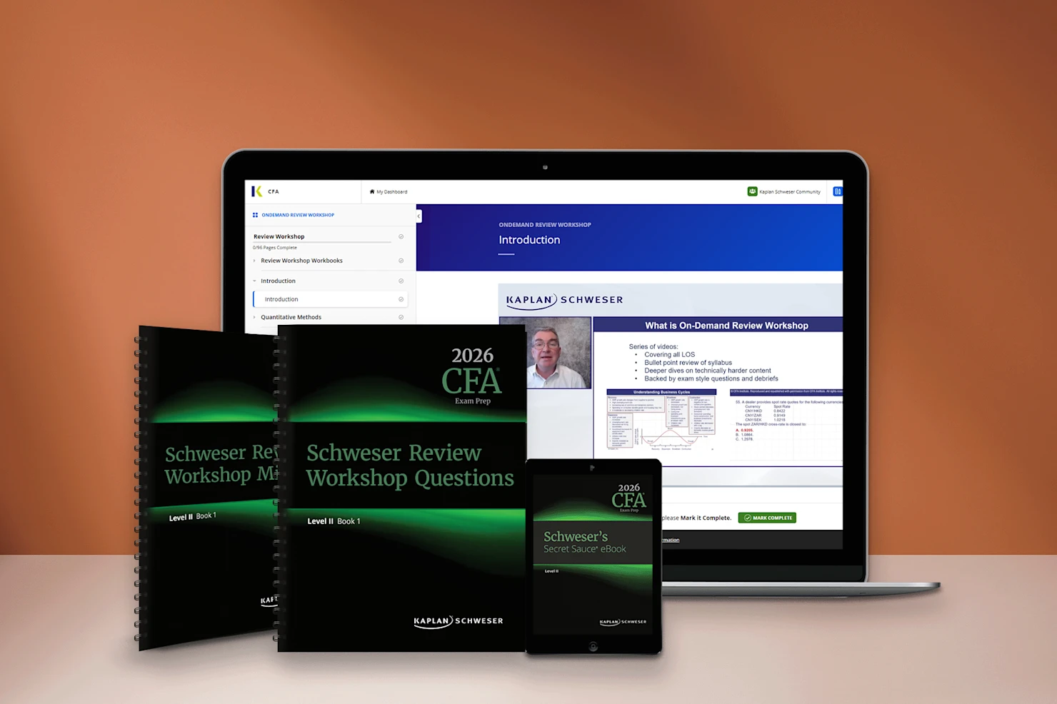 CFA Level 2 Study Materials from Kaplan Schweser