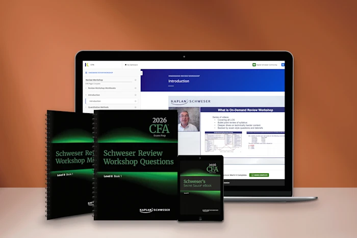 CFA Level 2 Exam Prep - Kaplan Schweser