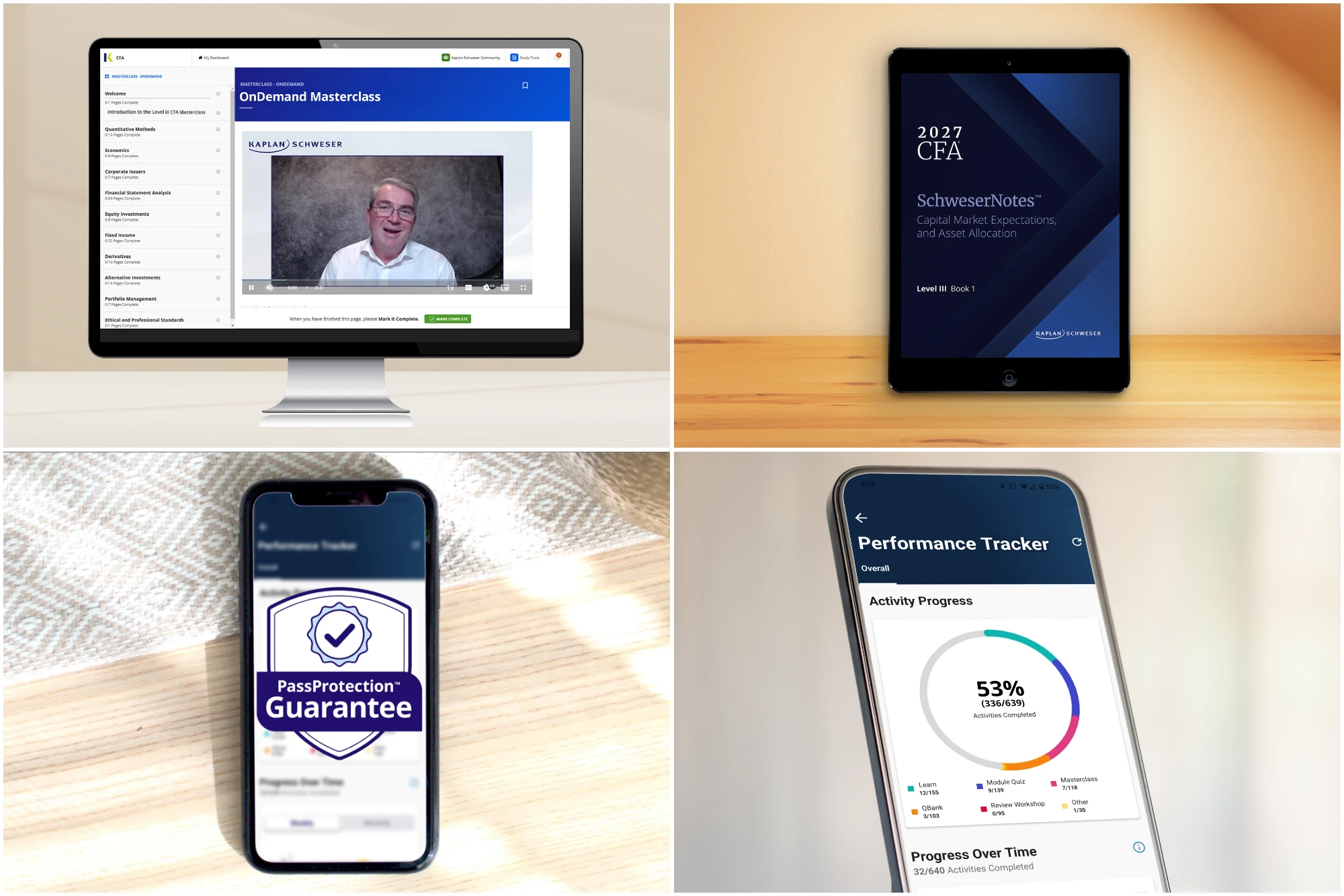 2027 - cfa - essential package - level iii