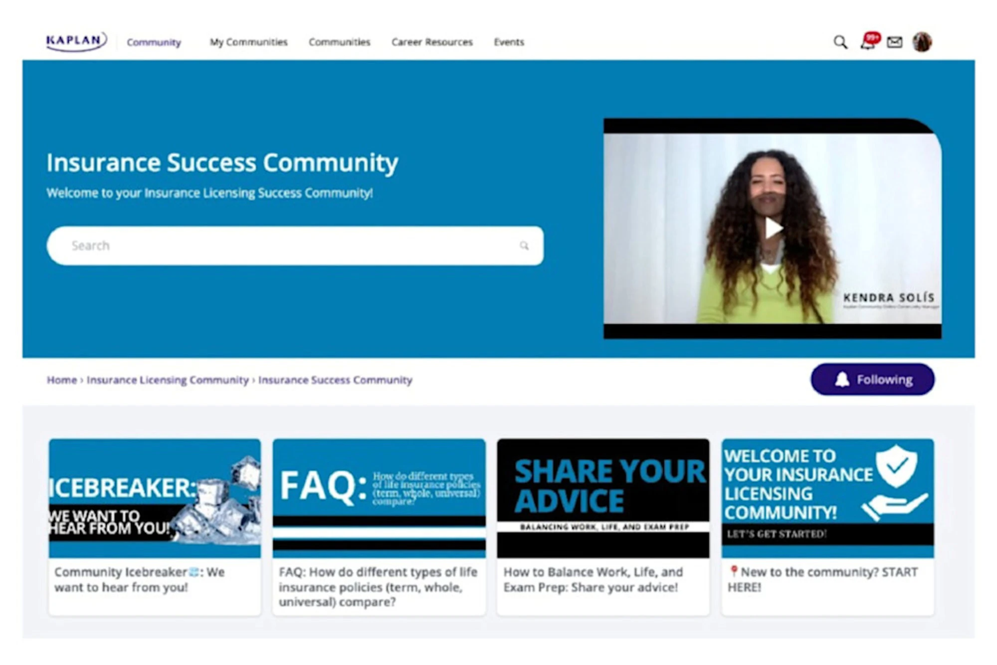 46196-W KFE - Other - B2B Finance New Features Web Page Online Insurance Communities 2000x1333 04-2026