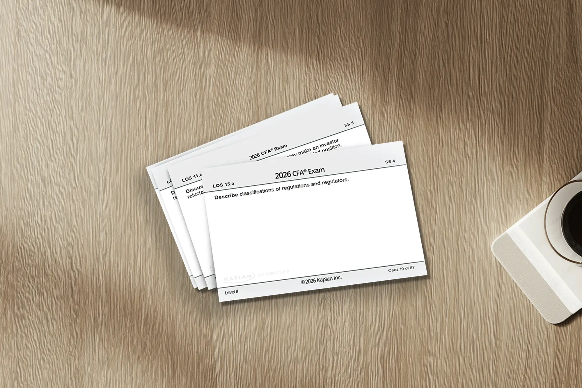 CFA Level 2 Flashcards - Kaplan Schweser