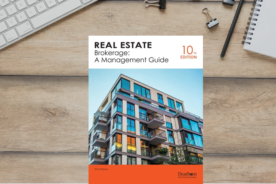 602091 RE Brokerage Management Guide 10E 9781078811774