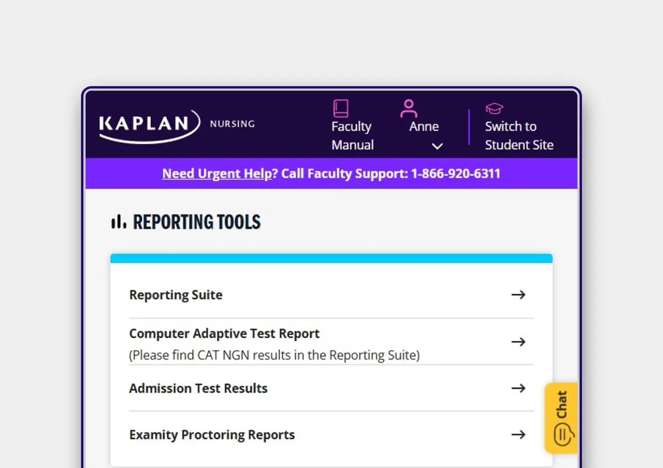 Reporting Suite