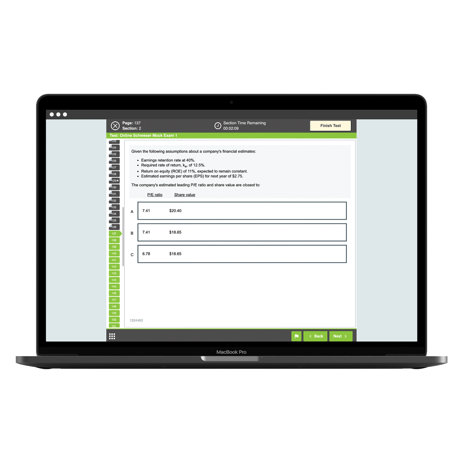 CFA Level 1 Mock Exams - Kaplan Schweser