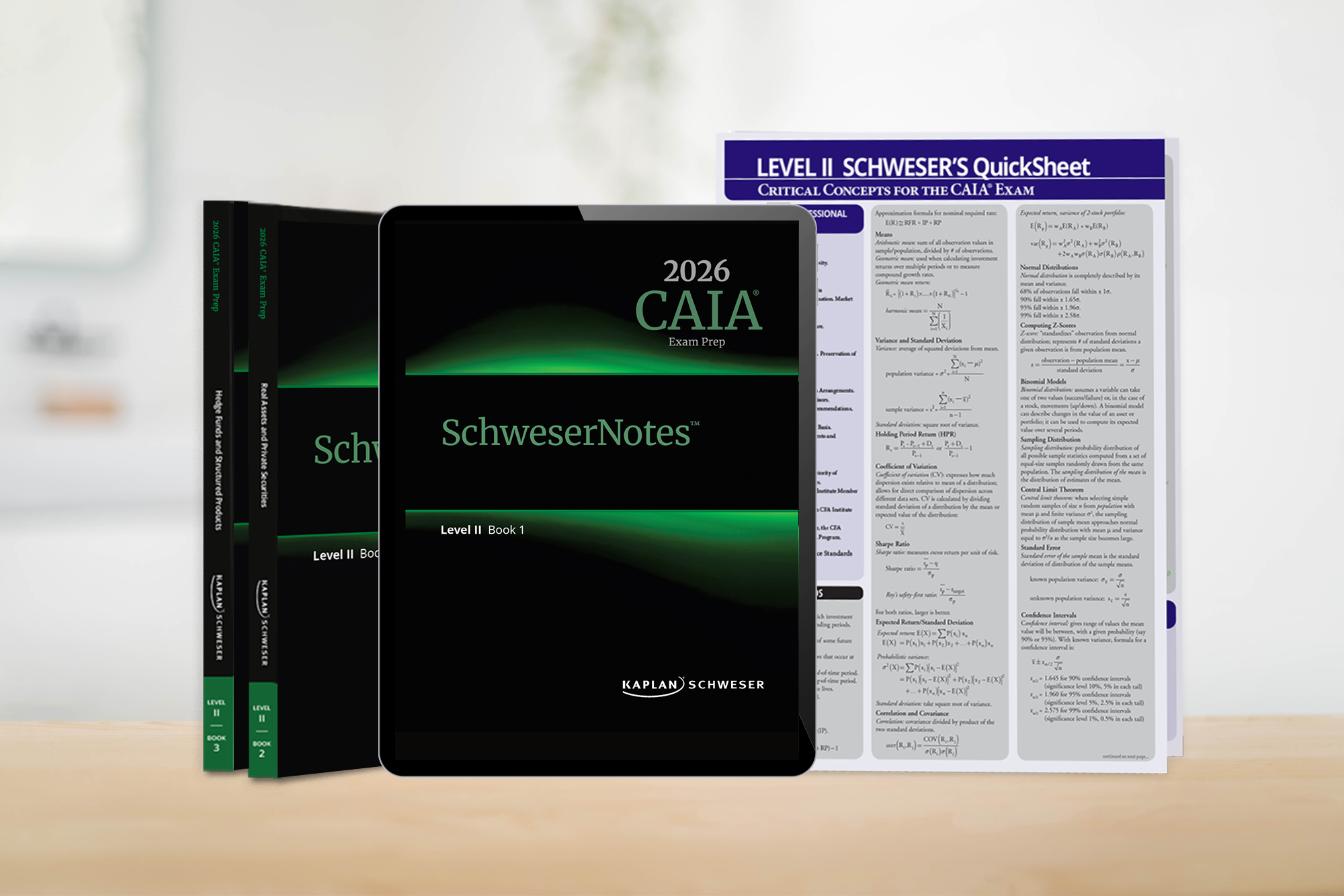 CAIA Level2 SchweserNotes & SecretSauce他 CAIA Level2 SchweserNotes & SecretSauce他 CAIA Level 2 Study