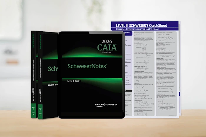 CFA Level 2 Kaplan Schweser 教材 CFA Level 2 Study Materials from Kaplan Schweser