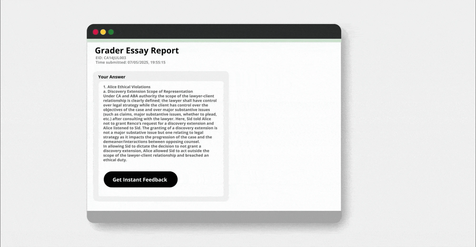 43096-W - Bar Essay Grader - FINAL 250924