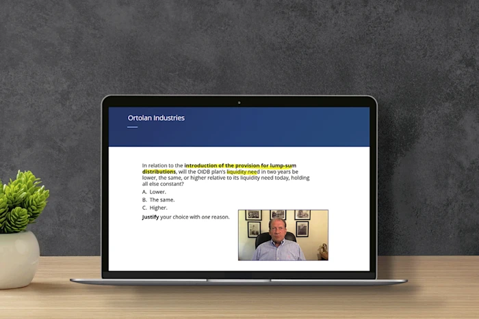2026 CFA Level 1 CFA Institute Question Review Videos