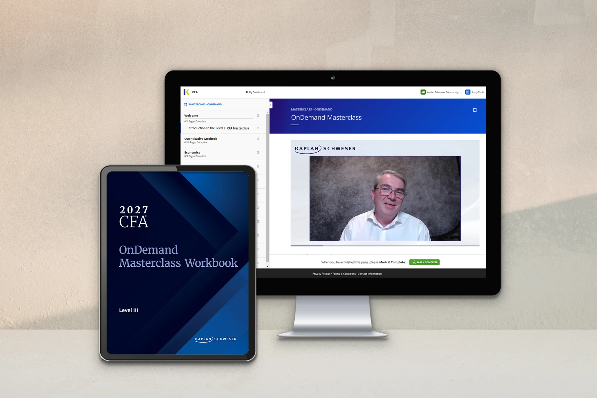 2027 - cfa - masterclass - ondemand package - level iii