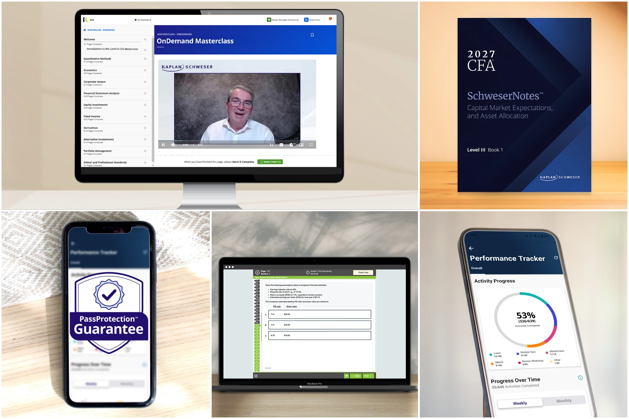 2027 - cfa - premium package - level iii