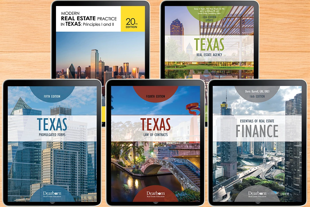Dearborn Texas Licensing eBook Set - 843990