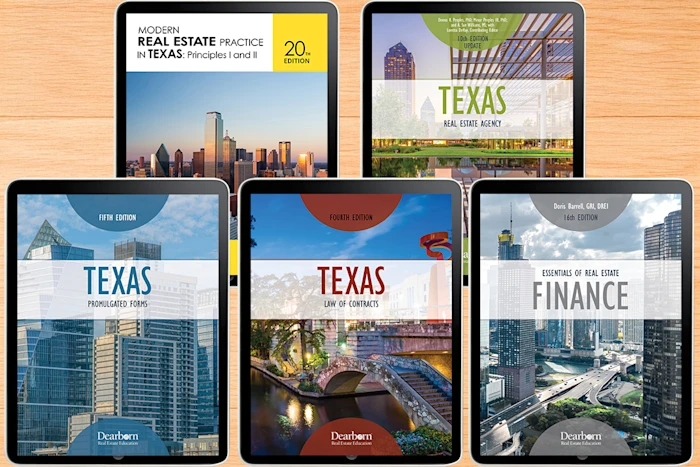 Dearborn Texas Licensing eBook Set - 843990