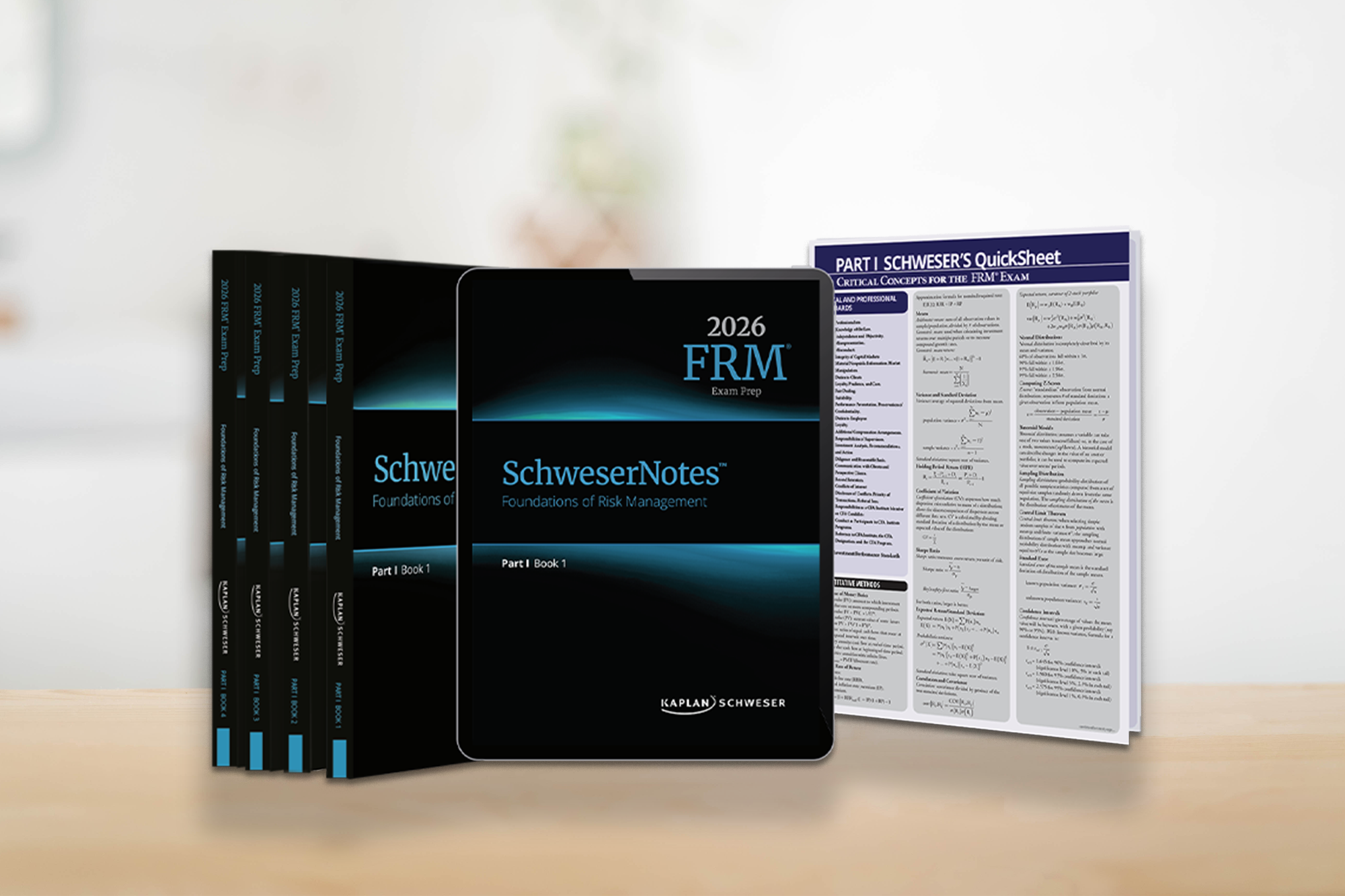 SchweserPro QBank Part 2, FRM Exam - Kaplan Schweser