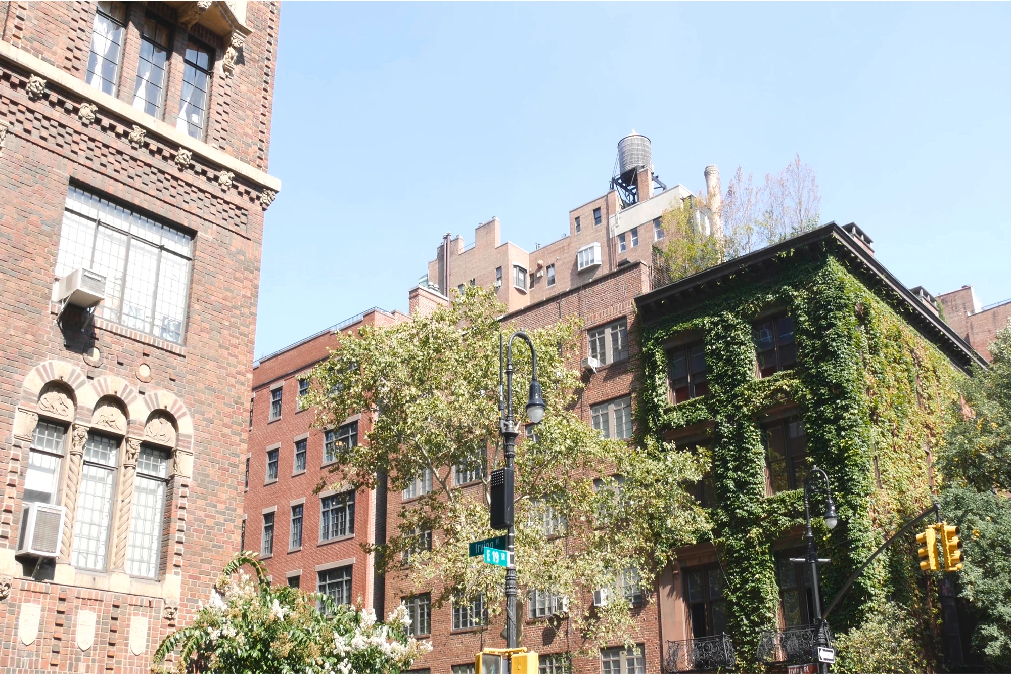 dearborn - brick apartment building