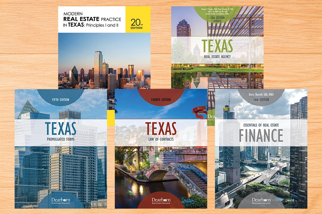 Dearborn Texas Licensing Book Set - 843989
