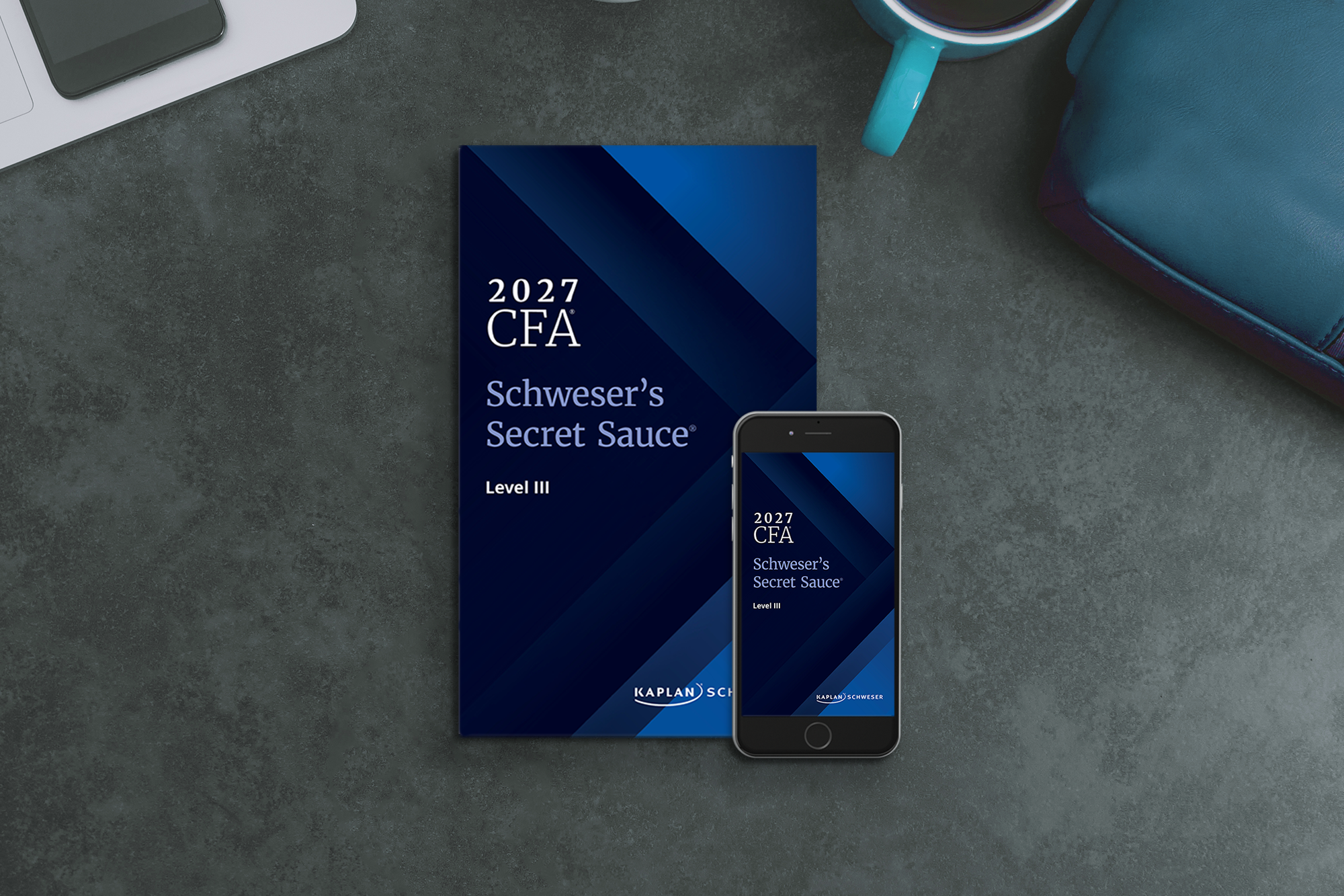 CFA Level 3 Study Materials from Kaplan Schweser