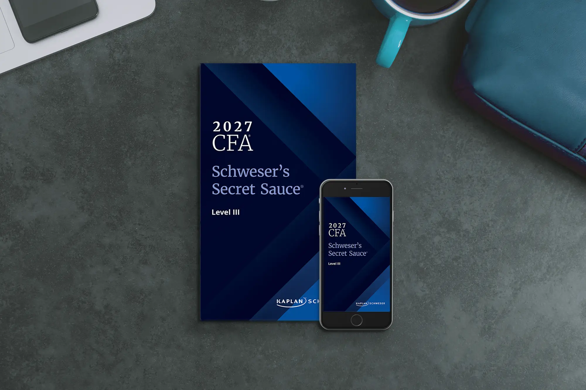 CFA Level 3 Study Materials from Kaplan Schweser