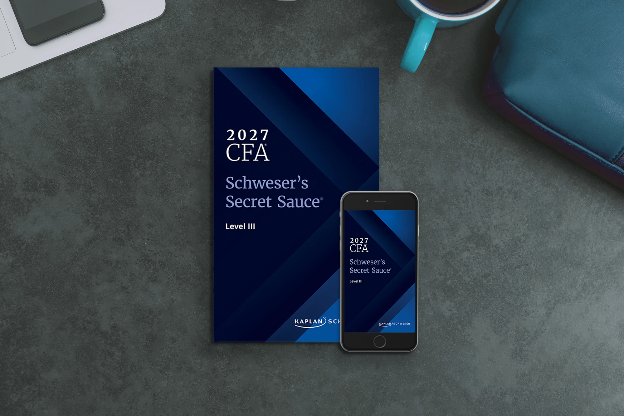 2027 - cfa - secret sauce - textbook or ebook - level iii