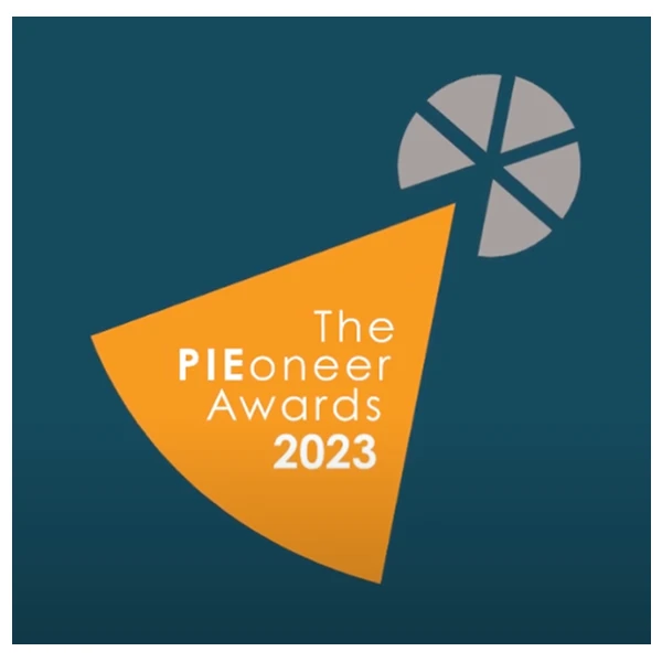 Logo Cloud - The PIEoneer Awards 2023 Logo