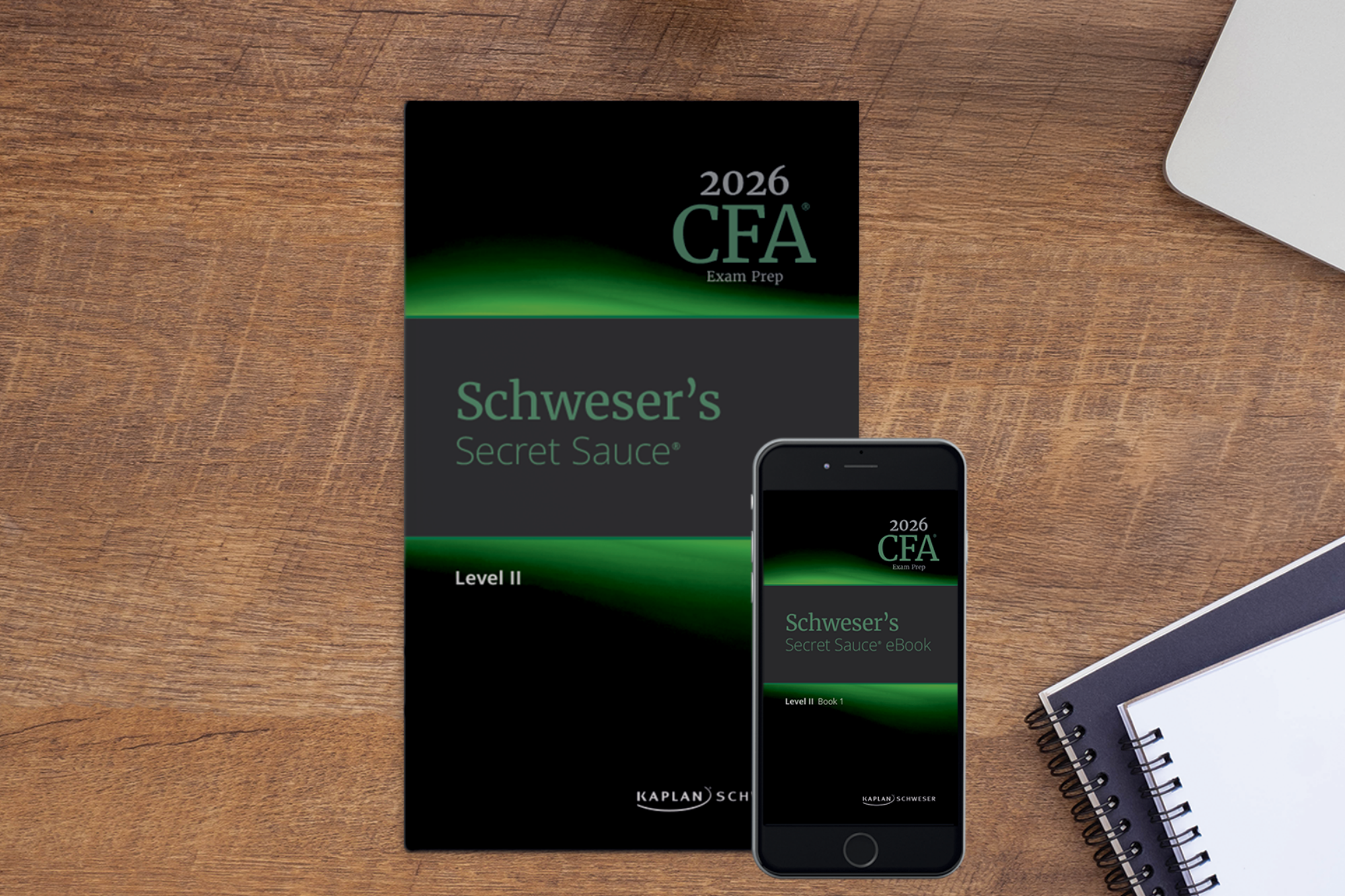 CAIA Level2 SchweserNotes & SecretSauce他 2026-caia-level-II-schweser-