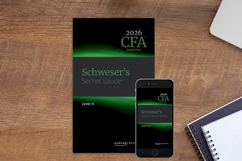 CAIA Level2 SchweserNotes & SecretSauce他 2025 CFA Schweser Secret Sauce Level 2 - CFA eBooks