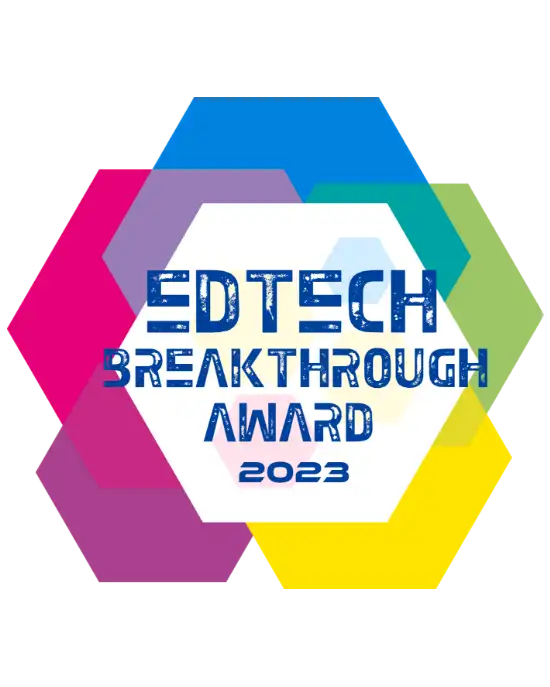 EdTech Breakthrough Award 2023 logo