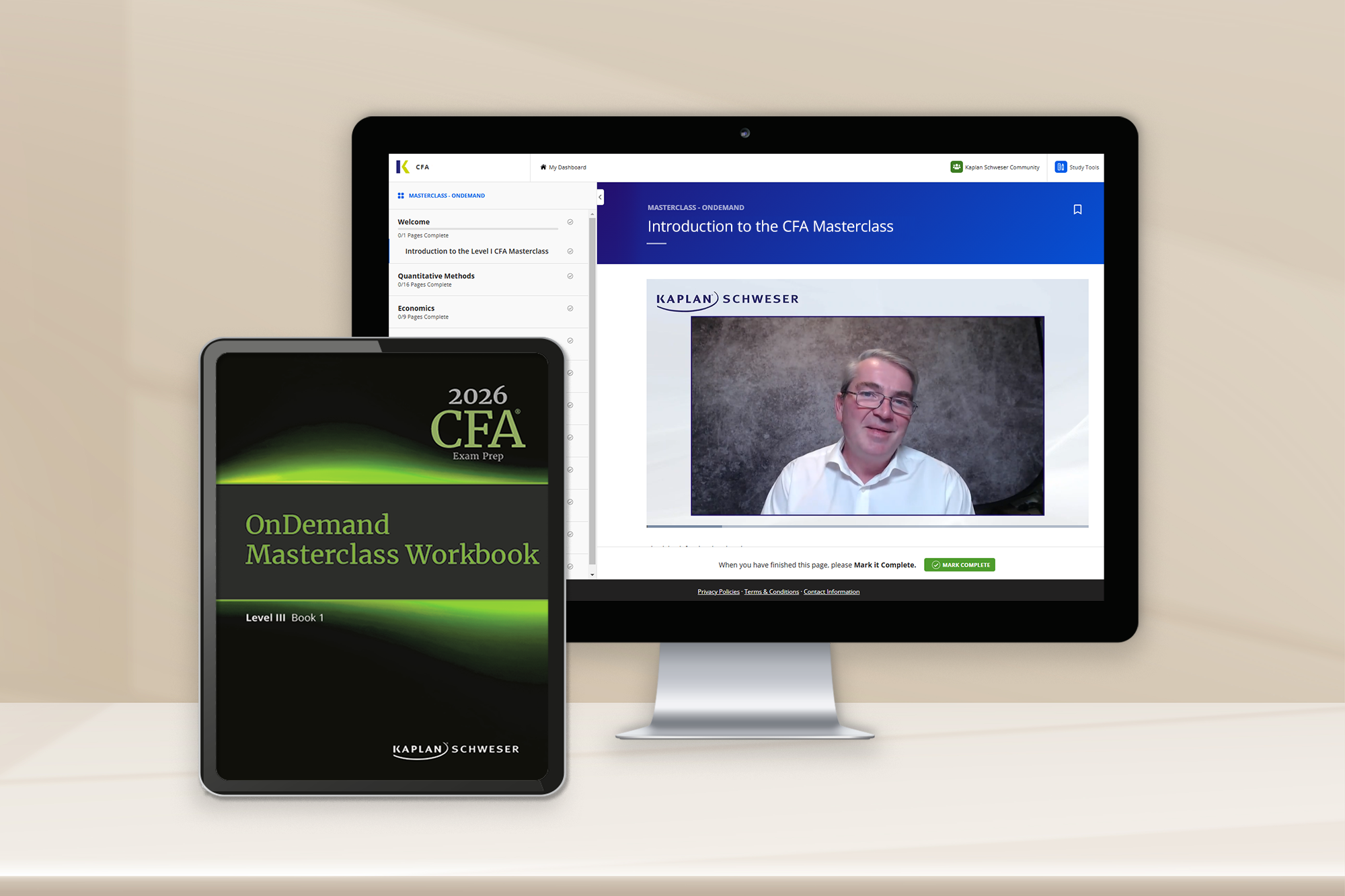 CFA Level 3 Study Guide - Kaplan Schweser