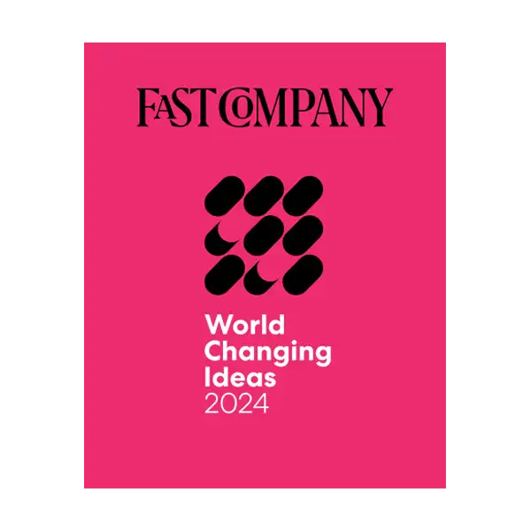 2024 Fast Company World Changing Ideas - Standard Logo