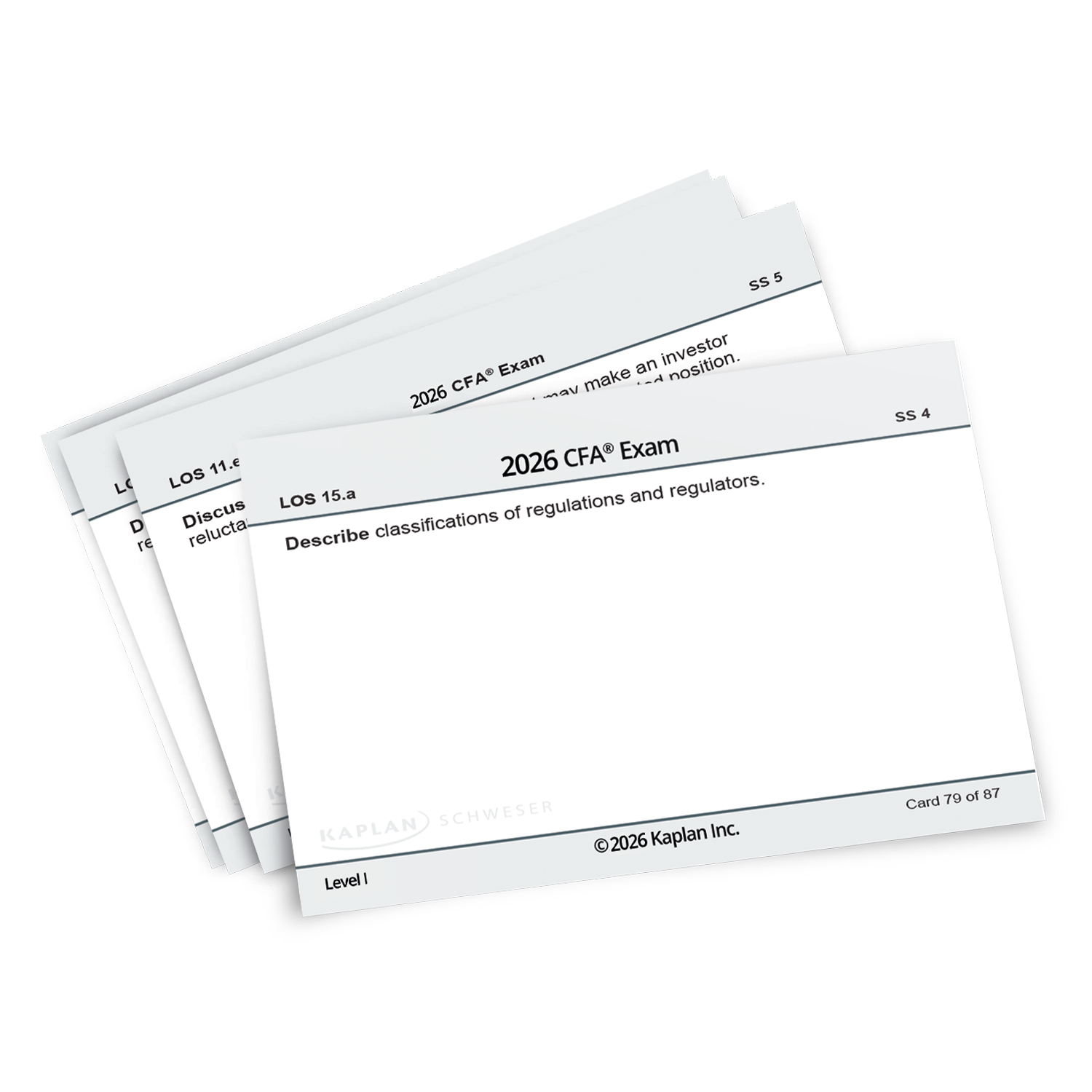 CFA level1 in2023 schweser フラッシュカード CFA level1 in2023 schweser フラッシュカード Cfa Level 1