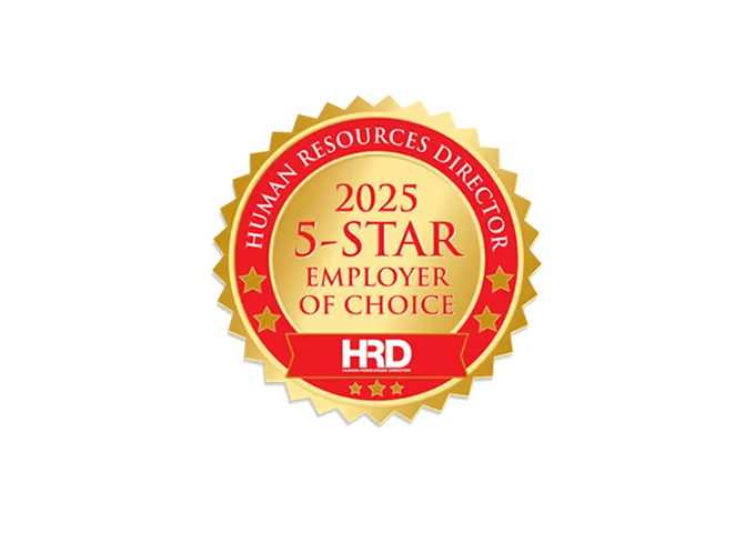General Card Logo - Human Resources Director Magazine 5-Star Employer of Choice 2025