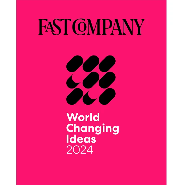 Logo Cloud - Fast Company World Changing Ideas 2024 Logo