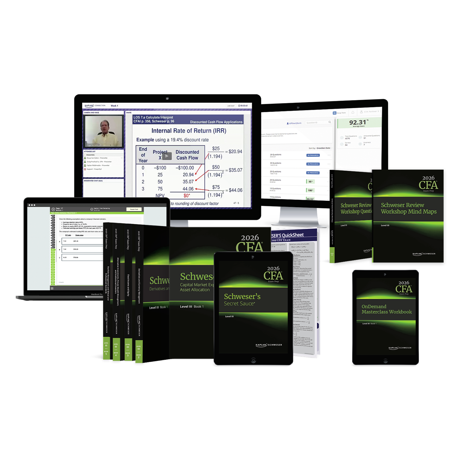 2024 CFA Schweser Masterclass ワークブック 2024 CFA Schweser Masterclass ワークブック