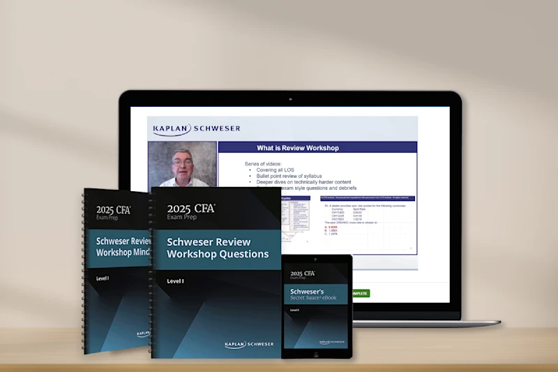 Schweser Notes | CFA Level 1 2022 | 完全新品 CFA Level 1 Study Packages and Notes - Kaplan Schweser