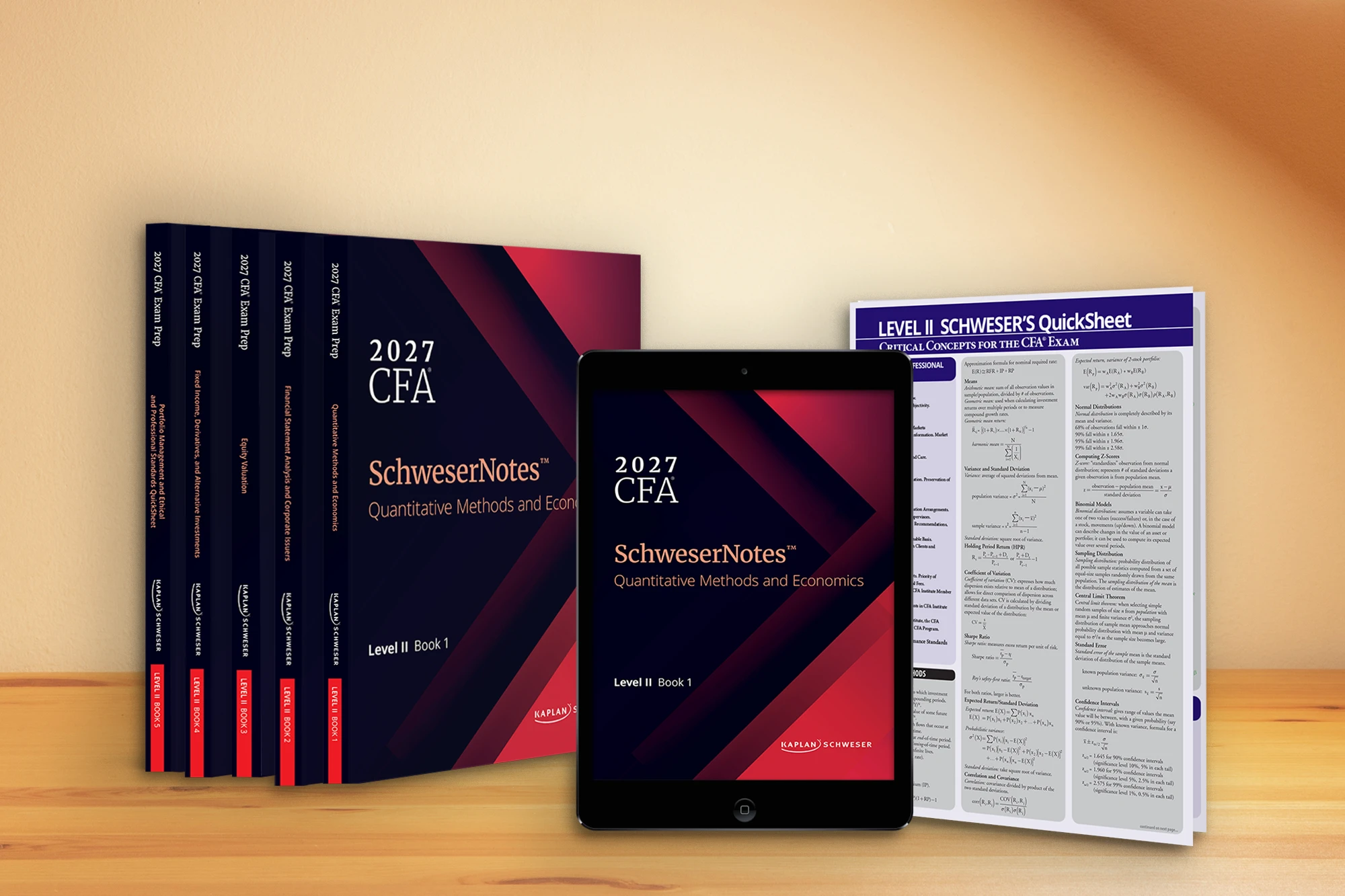 2027 - cfa - schwesernotes bookset quicksheet - level ii
