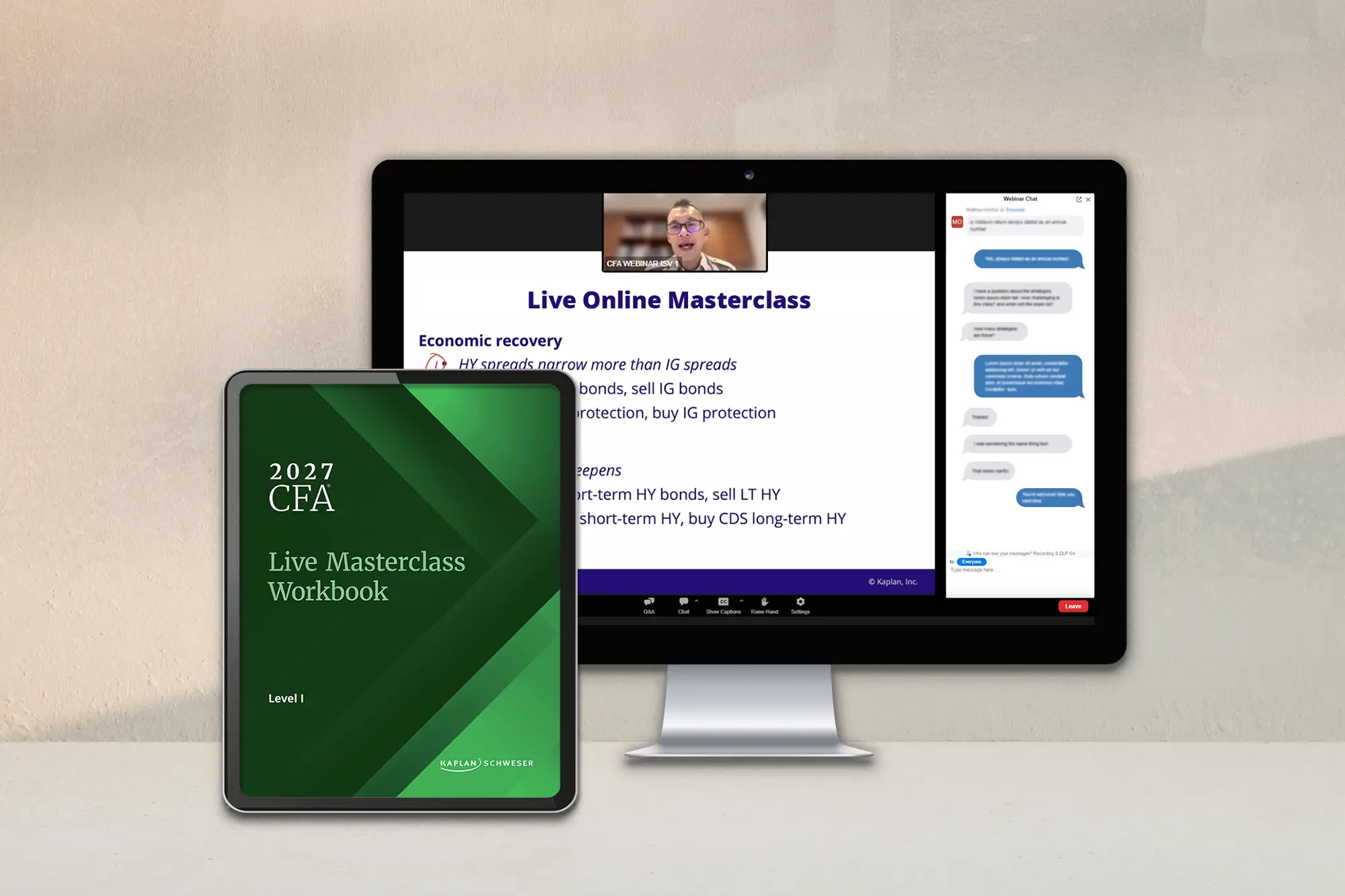 CFA Level 1 Study Packages and Notes - Kaplan Schweser