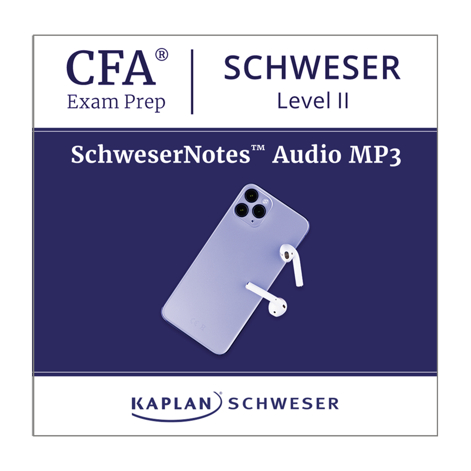CFA Level 2 Audio Books - Kaplan Schweser