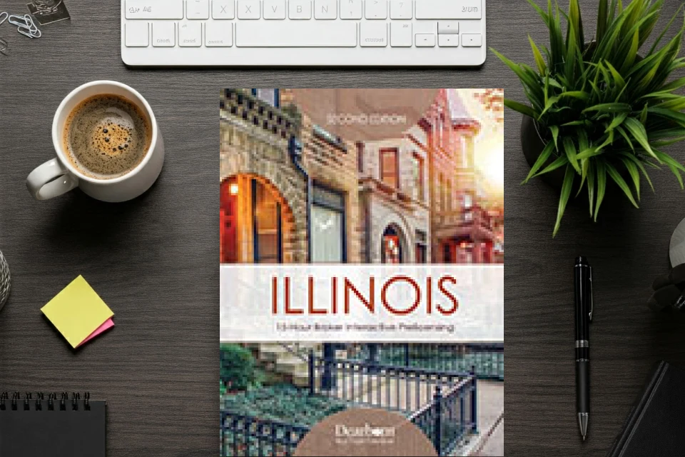 552024 IL 15 hr Broker Interactive PreLic-RE Bookstore Bookcover