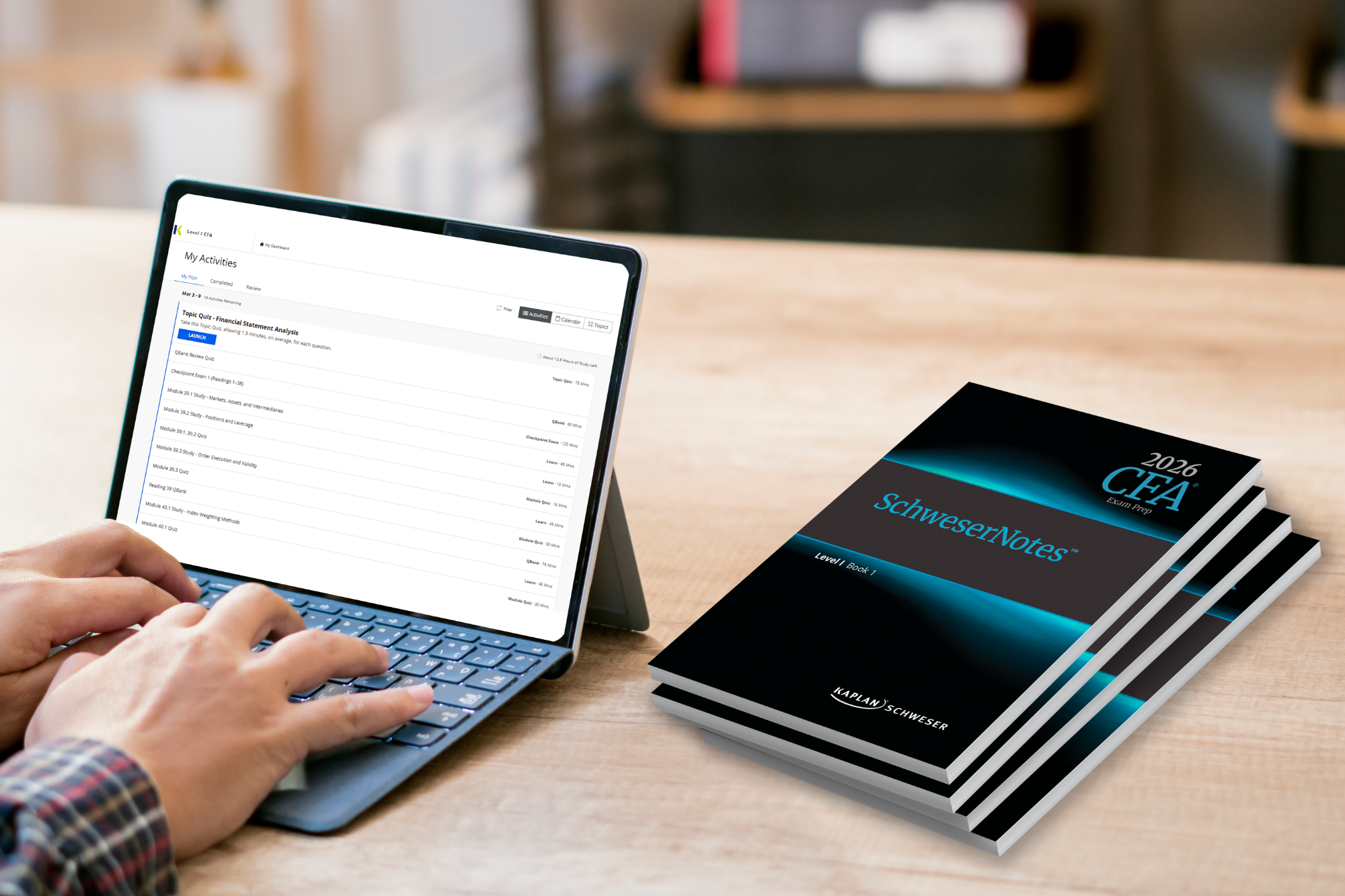 CFA Level 1 Study Packages and Notes - Kaplan Schweser
