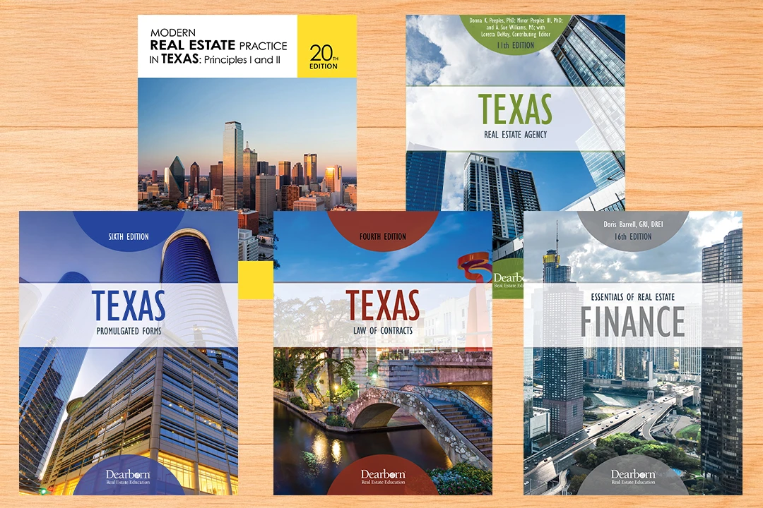 900733 Real Estate Portal book Texas set