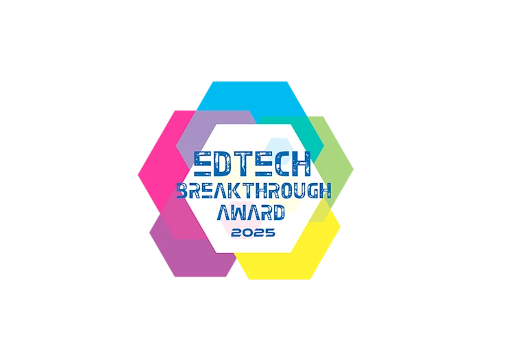 EdTech Breakthrough Award 2025 - 1360x960