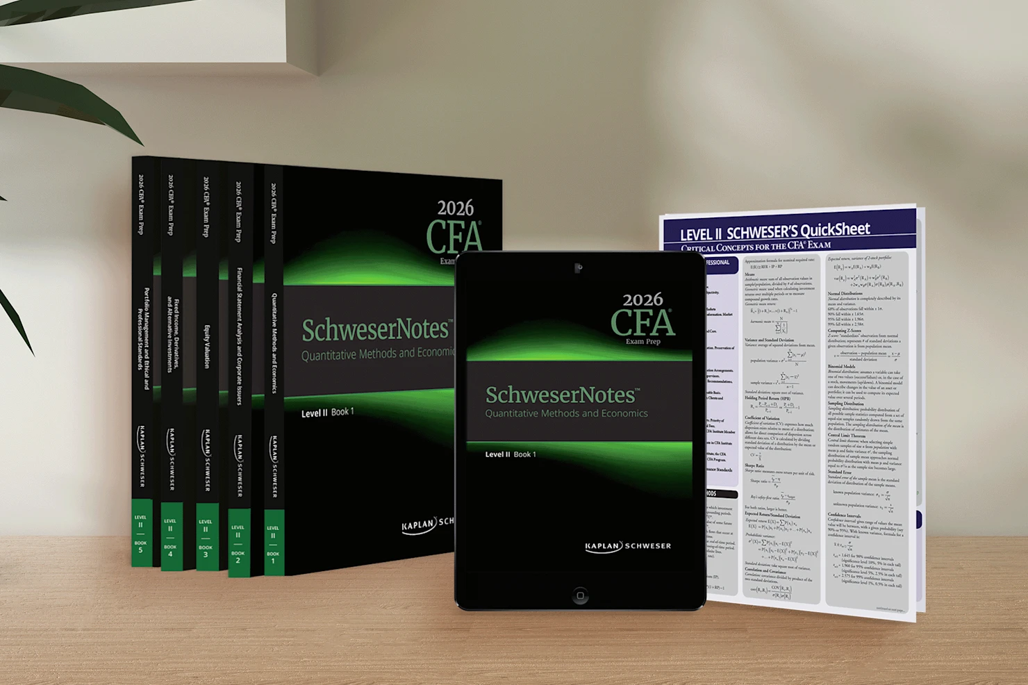 CFA Level 2 Kaplan Schweser 教材 CFA Level 2 Study Materials from Kaplan Schweser