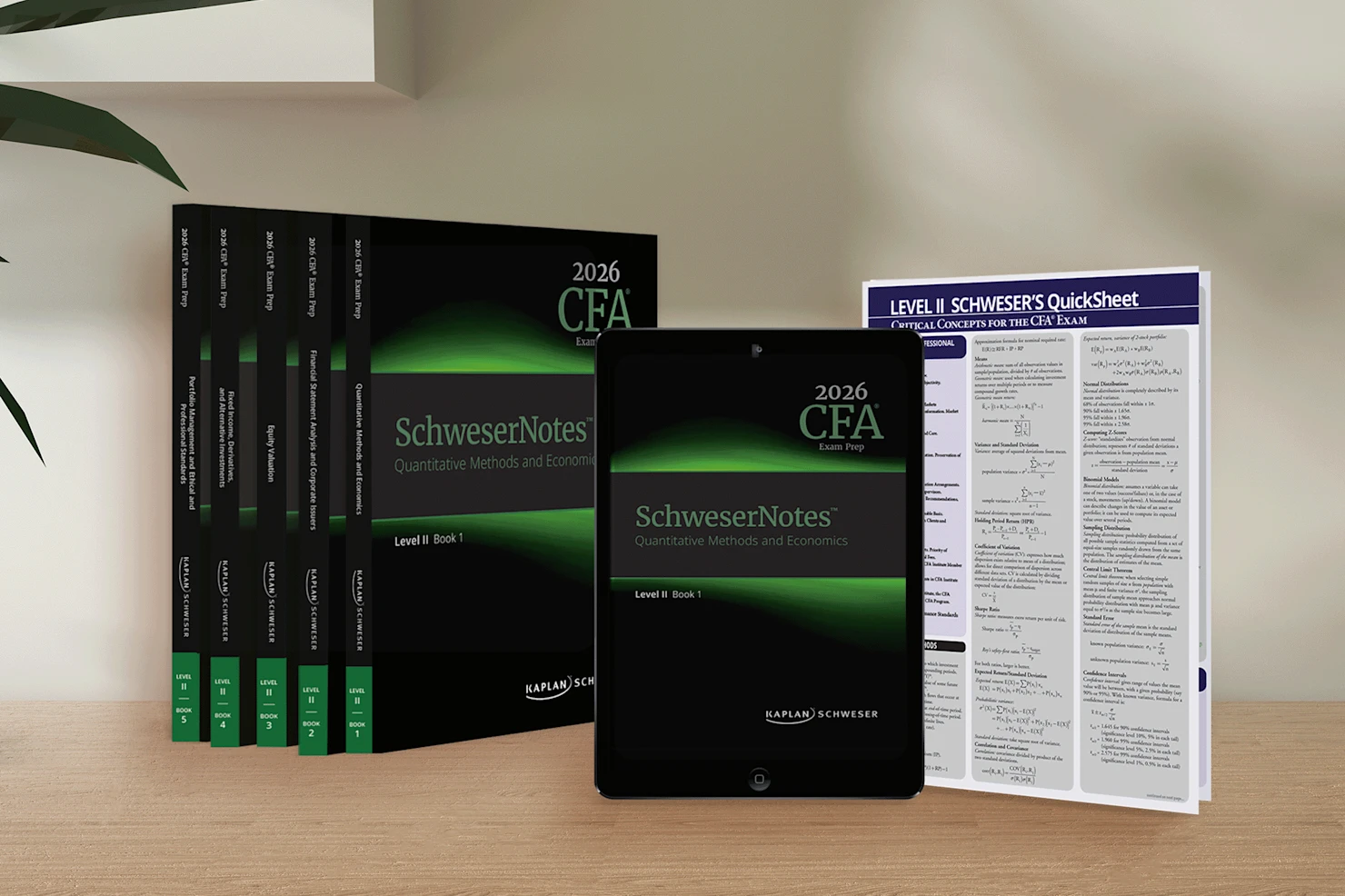 CFA Level 2 Study Materials from Kaplan Schweser
