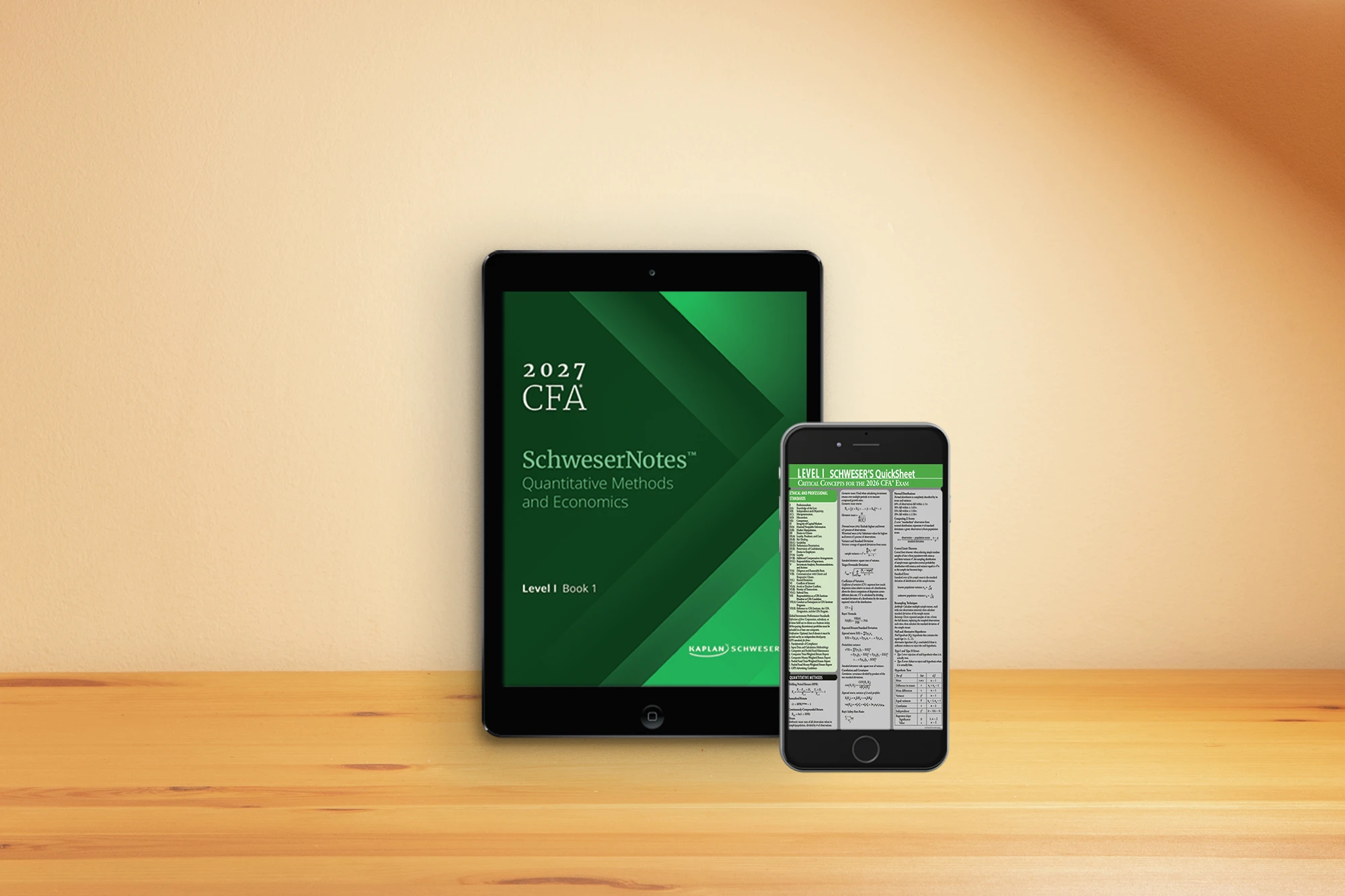 2027 - cfa - schwesernotes bookset quicksheet digital - level i