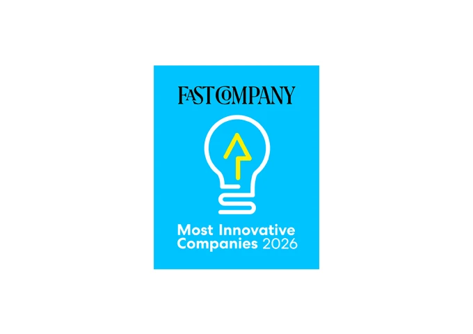 Logo: Fast Company Most Innovative Companies 2026