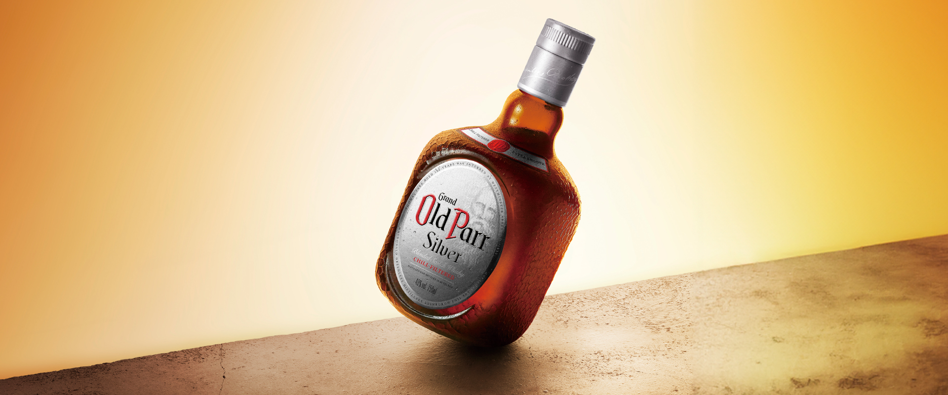 old parr  - silver