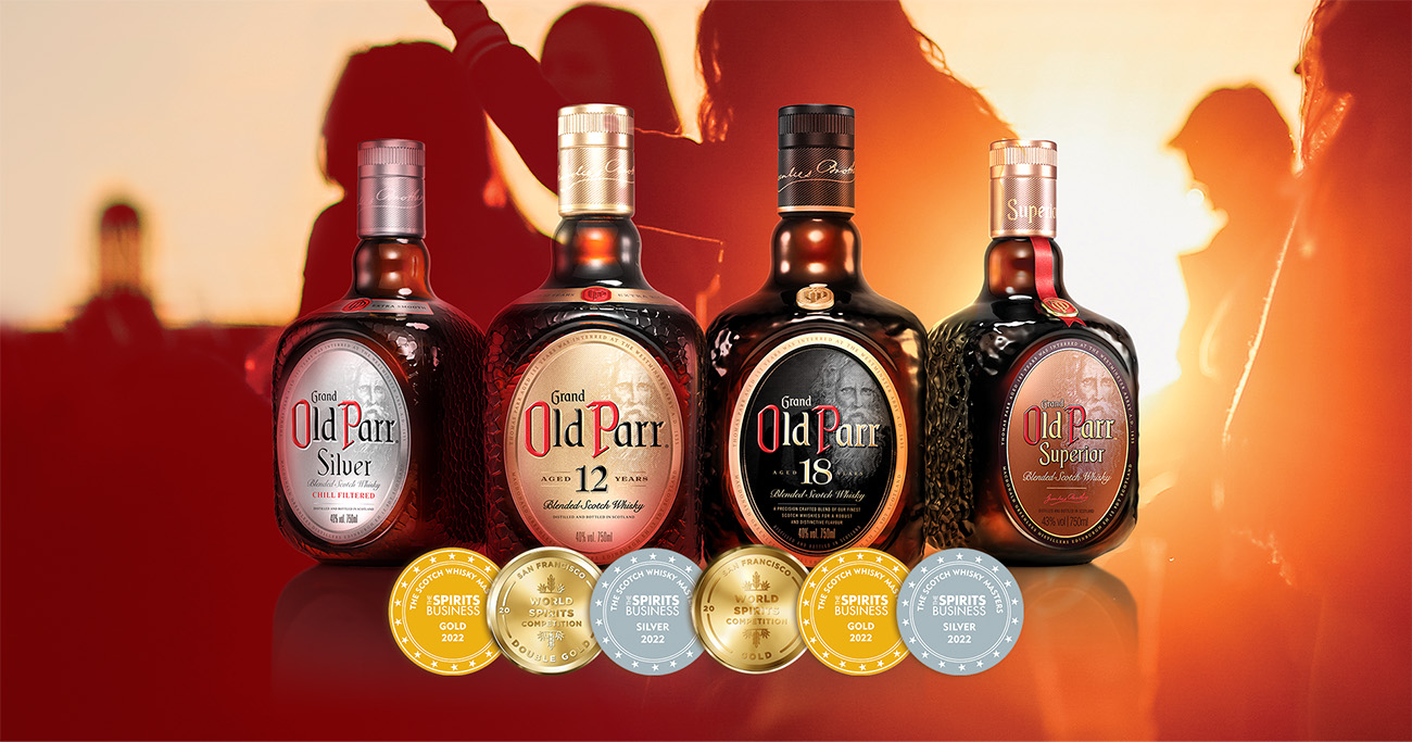 2022年 アワード | Old Parr（オールドパー） | DDP POC