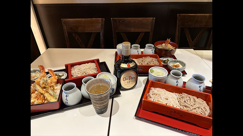 永坂更科布屋太兵衛 東京大丸店