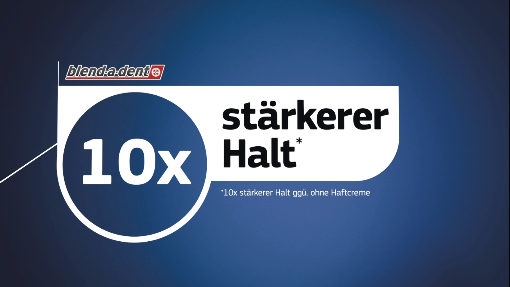 blend-a-dent Professional | Die stärkste Haftcreme von blend-a-dent