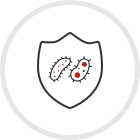 Circle with shield