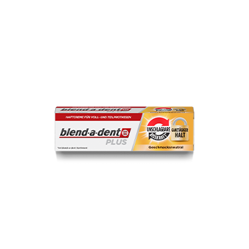 blend-a-dent Plus Unschlagbare Bisskraft Haftcreme